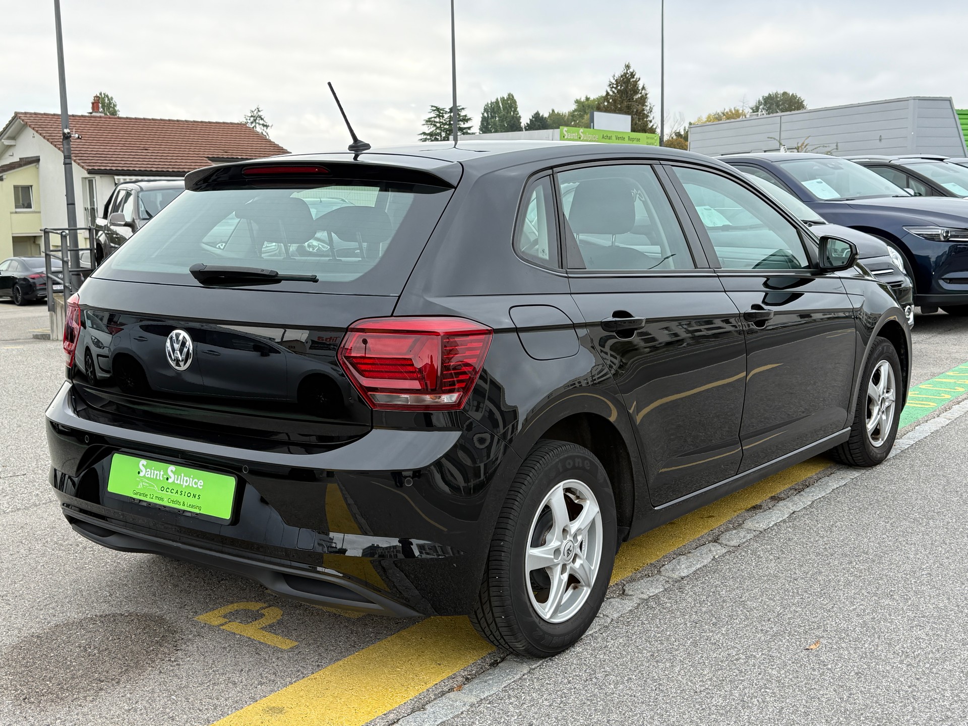 VW Polo 1.0 BMT Trendline - Nouvelle Expertise Octobre 2026 - Garantie 12 mois inclu - Capteurs Parc Avant & Arrière - Tempomat !-image-5