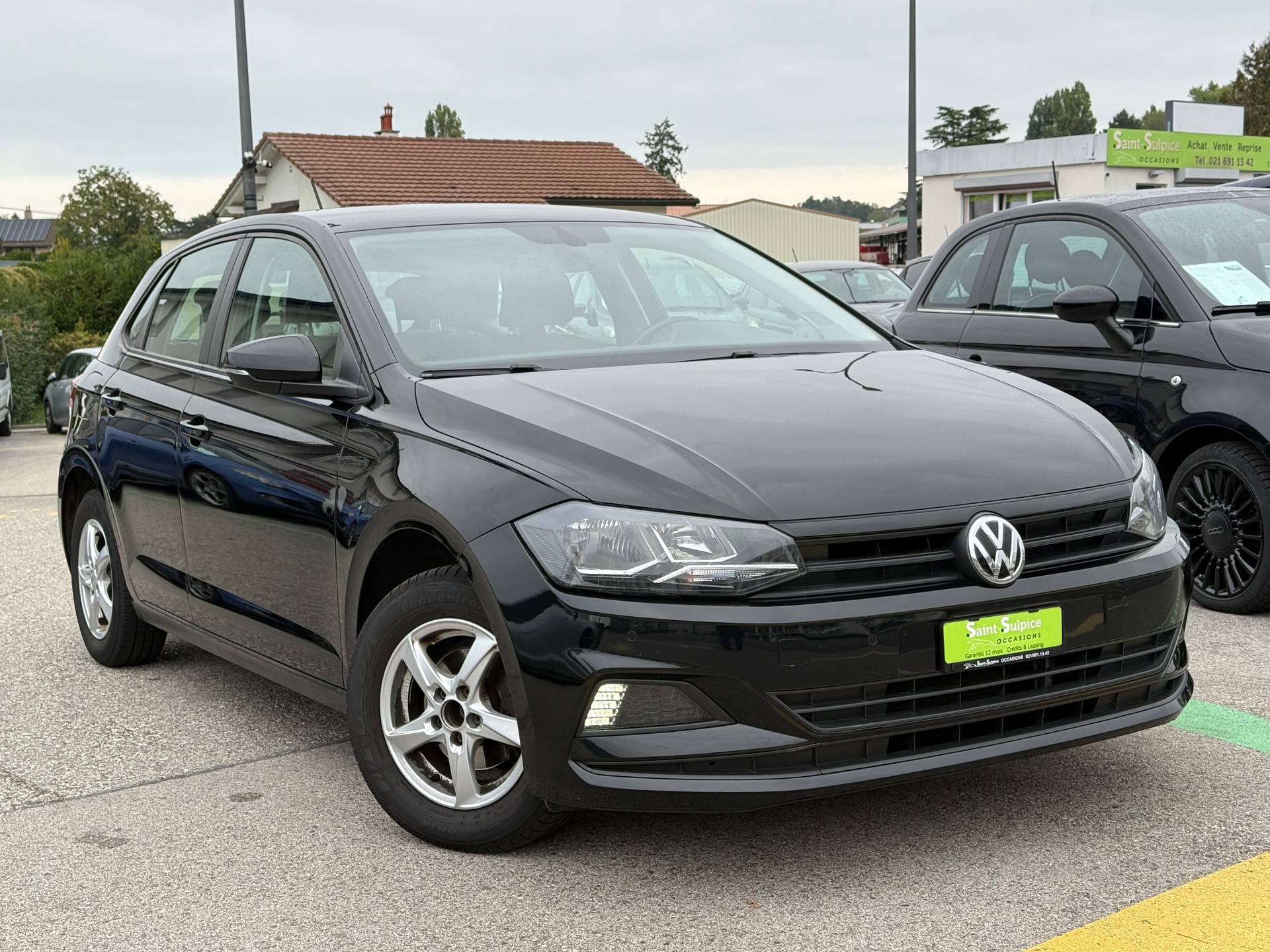 VW Polo 1.0 BMT Trendline - Nouvelle Expertise Octobre 2026 - Garantie 12 mois inclu - Capteurs Parc Avant & Arrière - Tempomat !-image-1