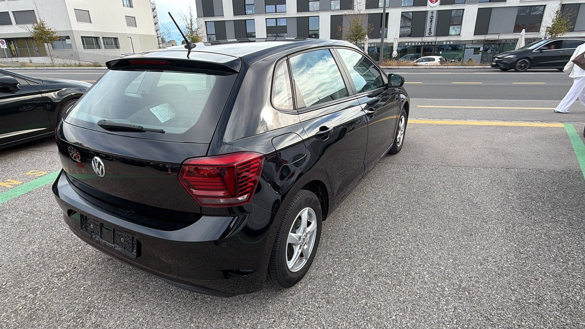 VW Polo 1.0 BMT Trendline-image-7