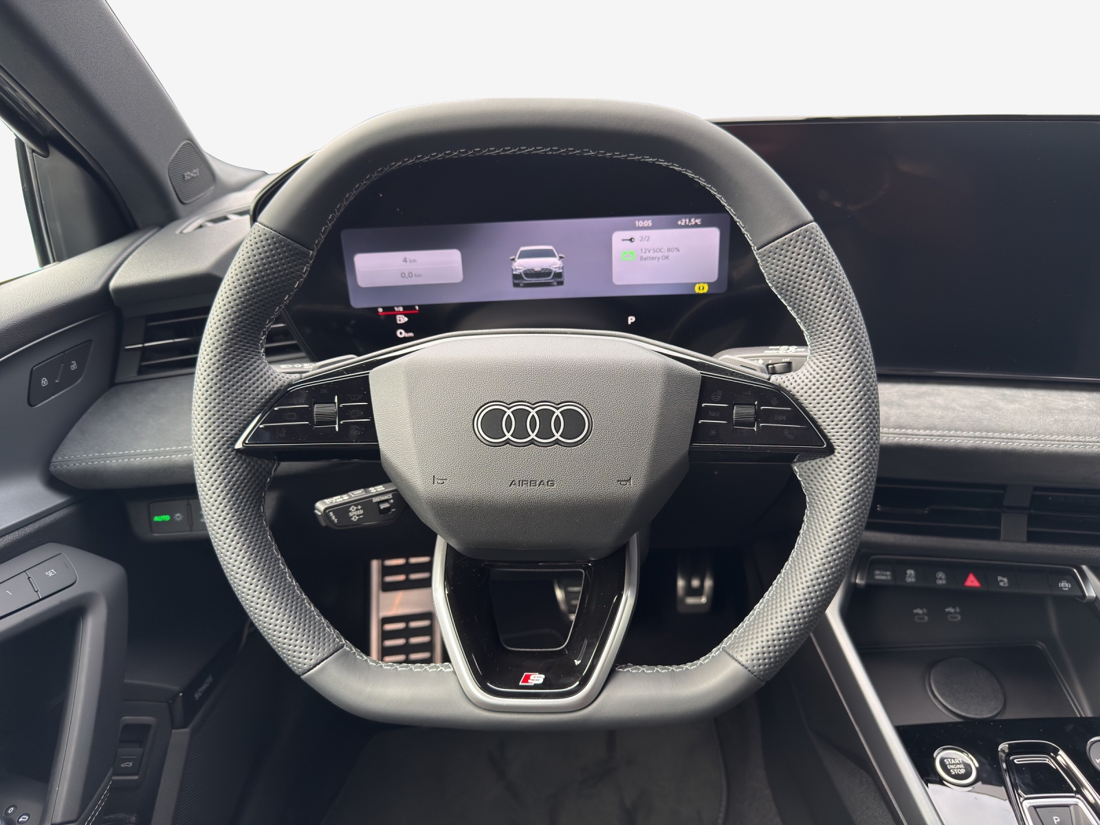 AUDI A3 Sportback TFSI 110 kW S line Attraction S tronic-image-9