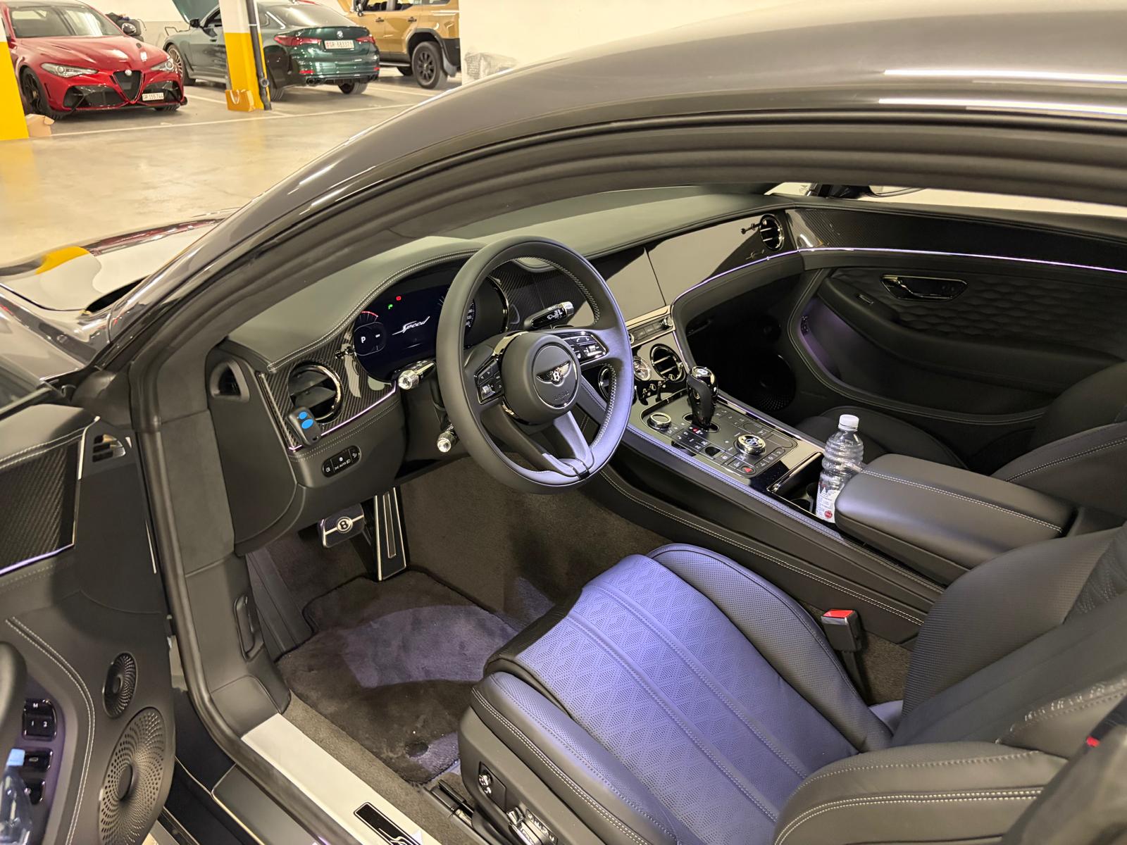 BENTLEY Continental GT 4.0 V8 PHEV Speed Mit Keramik Bremse-image-1