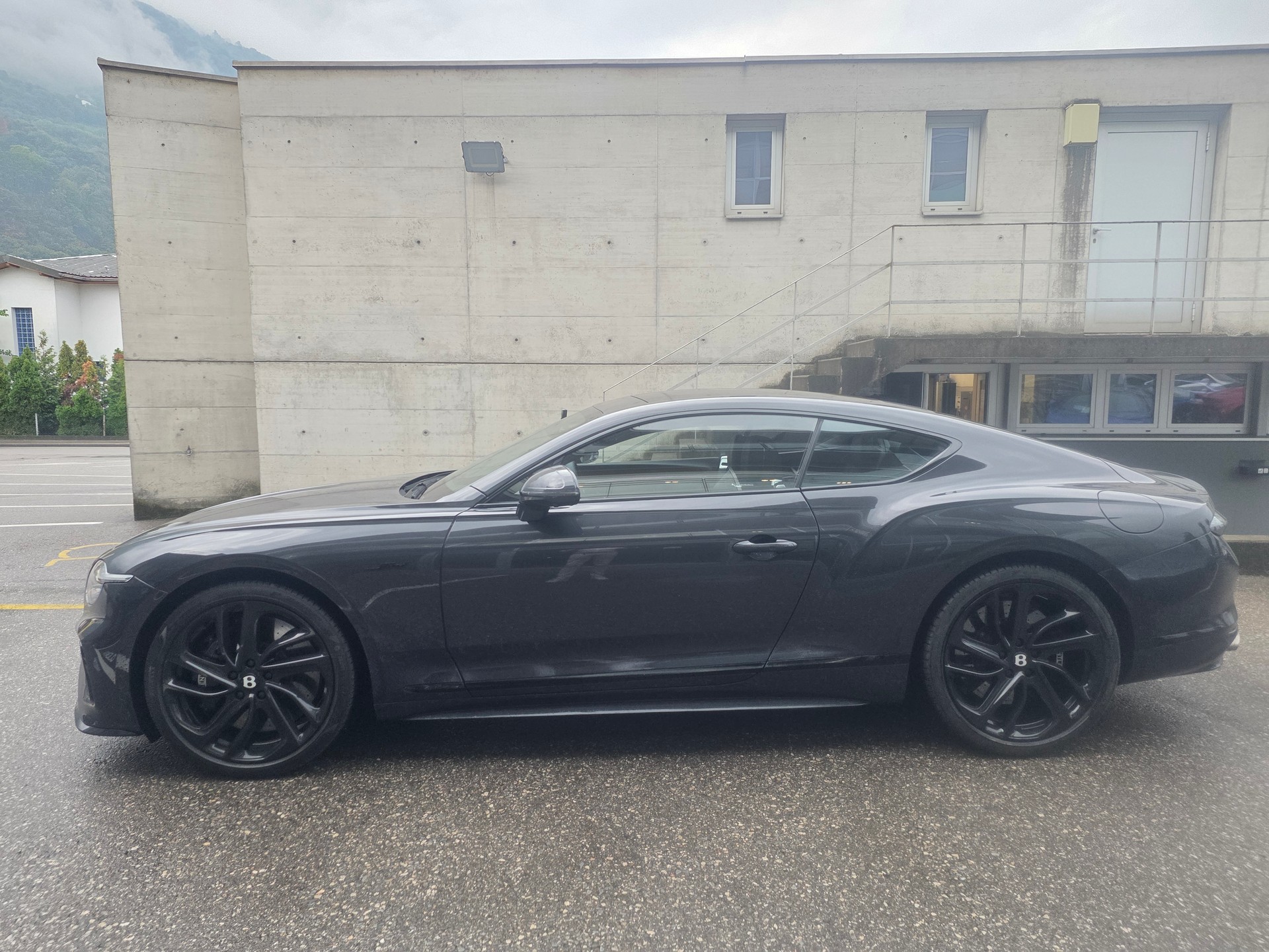 BENTLEY Continental GT 4.0 V8 PHEV Speed Mit Keramik Bremse