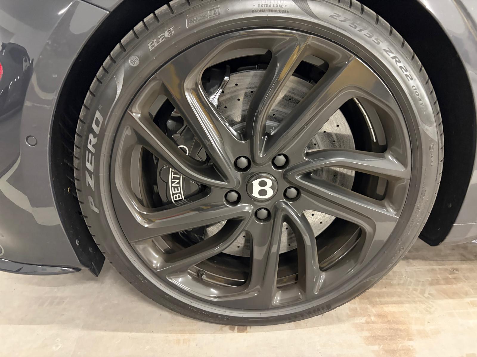 BENTLEY Continental GT 4.0 V8 PHEV Speed Mit Keramik Bremse-image-3