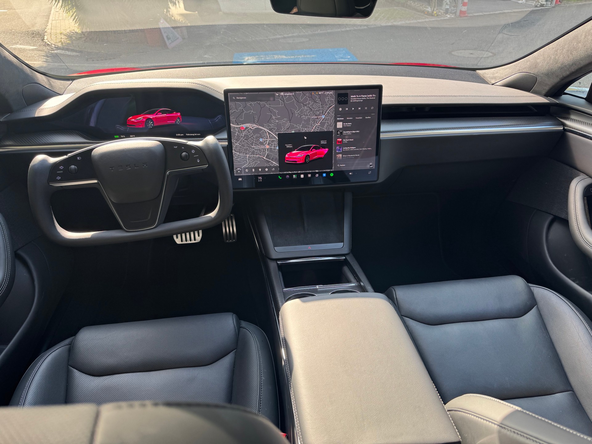 TESLA Model S 100 kWh Plaid 1267 PS-image-7