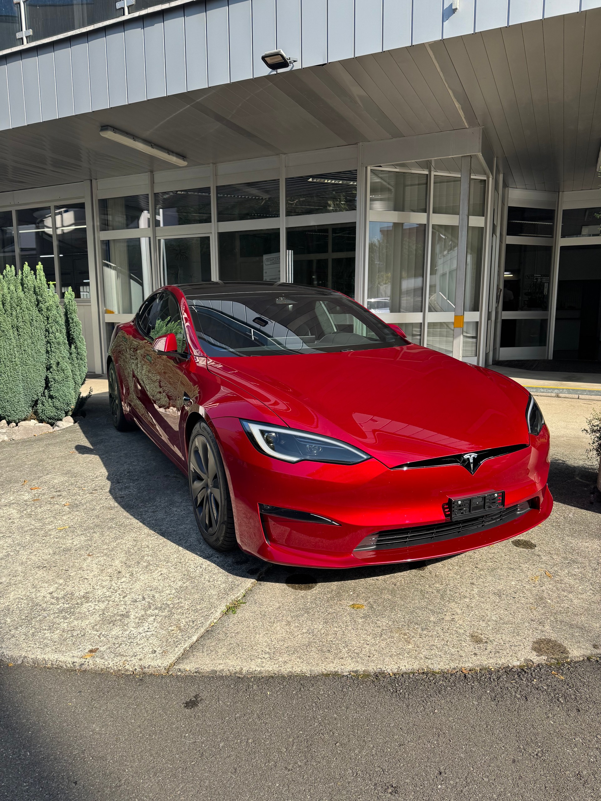 TESLA Model S 100 kWh Plaid 1267 PS-image-0