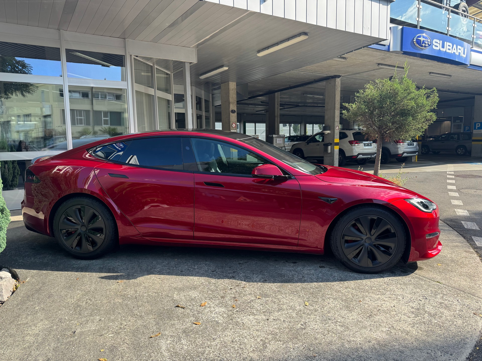 TESLA Model S 100 kWh Plaid 1267 PS-image-2