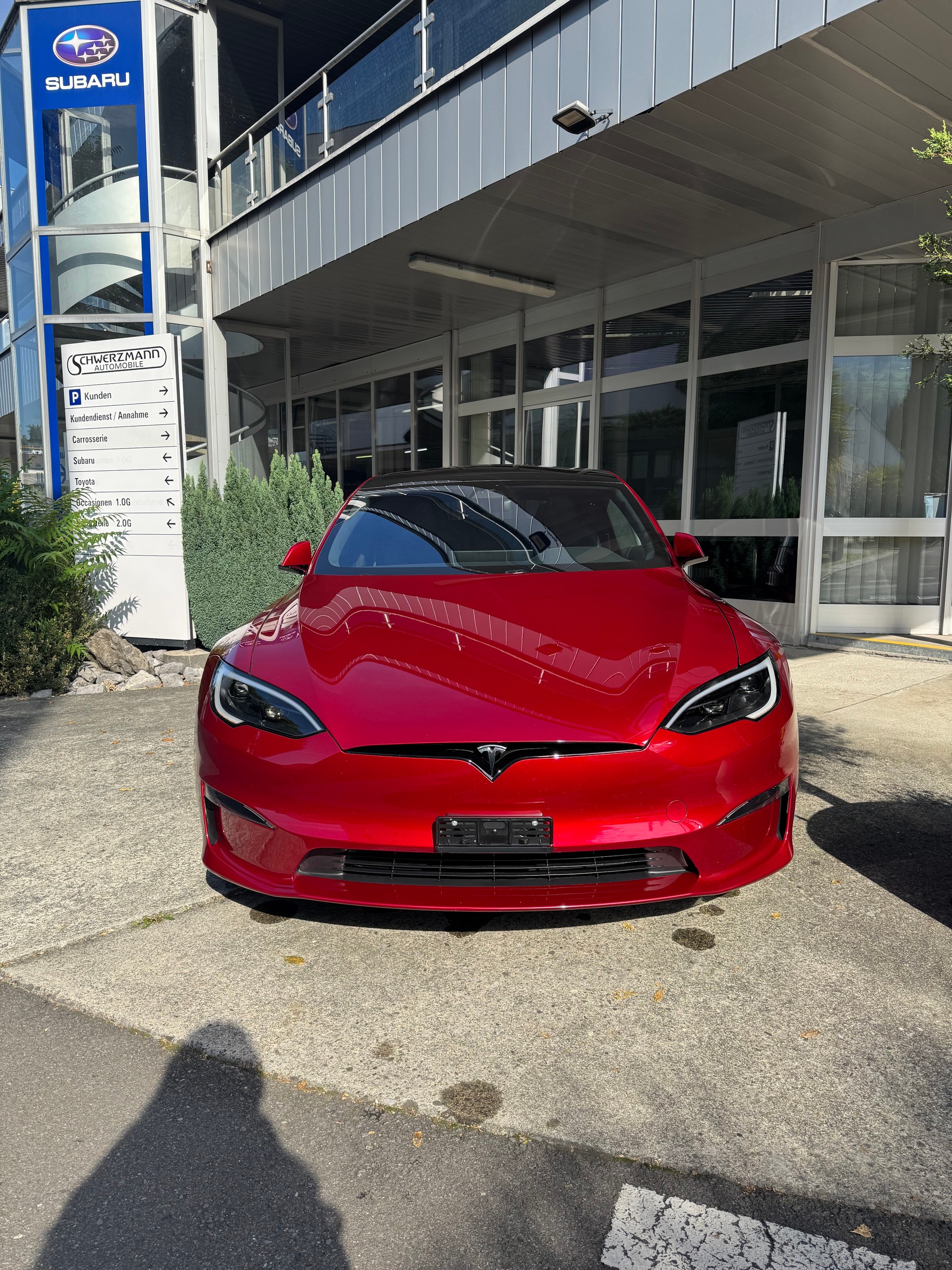 TESLA Model S 100 kWh Plaid 1267 PS-image-1