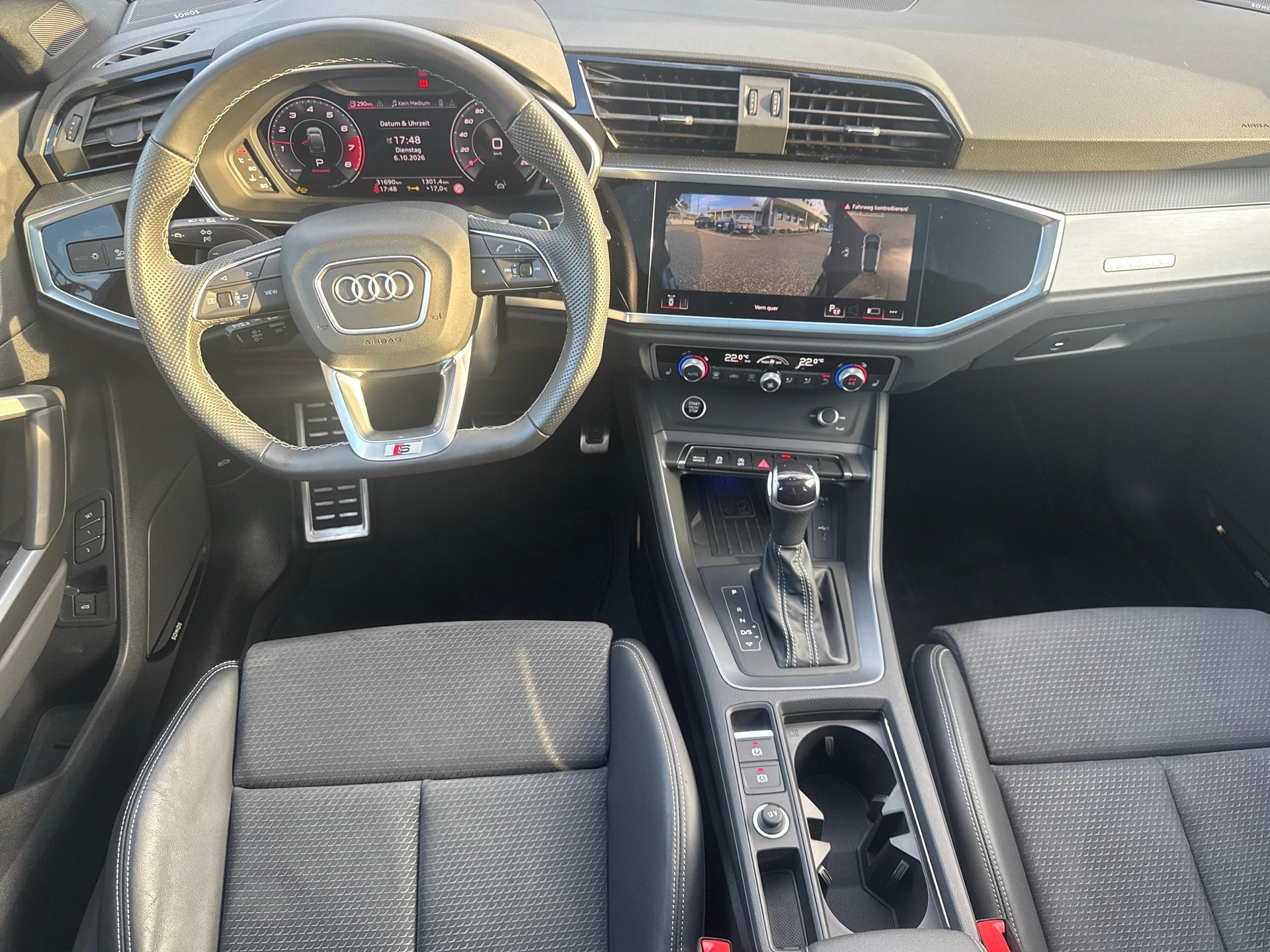 AUDI Q3 Sportback 2.0 45 TFSI S line quattro S-Tronic-image-8