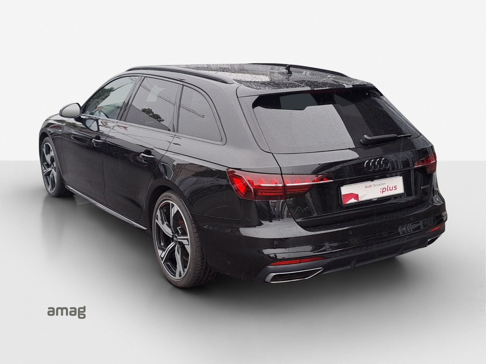 AUDI A4 Avant 40 TDI S line Attraction quattro S-tronic-image-2