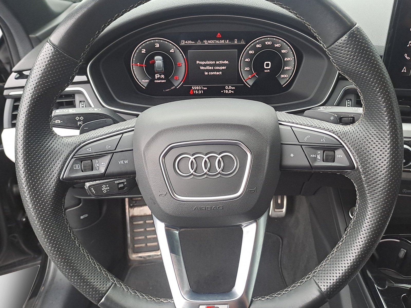 AUDI A4 Avant 40 TDI S line Attraction quattro S-tronic-image-9