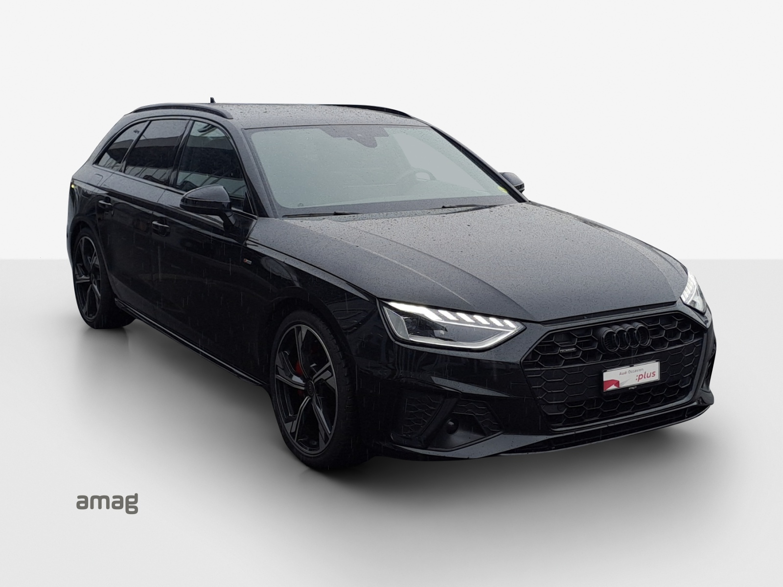 AUDI A4 Avant 40 TDI S line Attraction quattro S-tronic-image-5