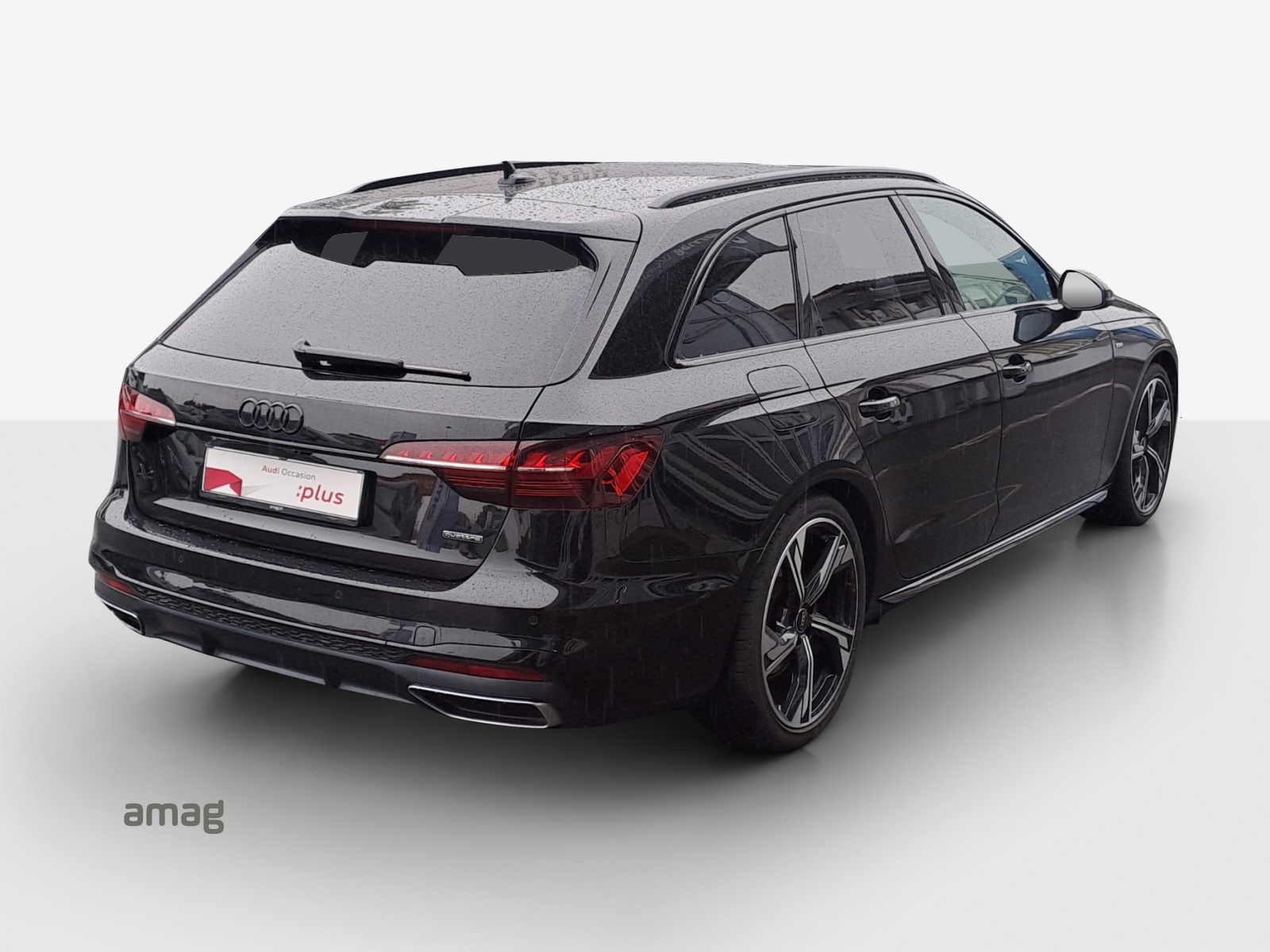 AUDI A4 Avant 40 TDI S line Attraction quattro S-tronic-image-4