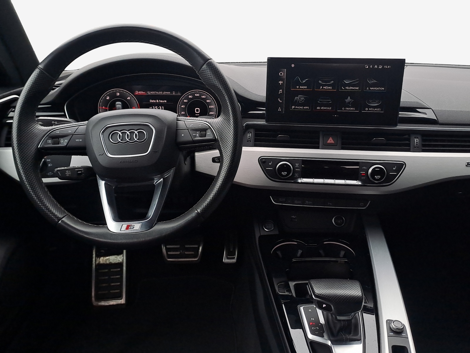 AUDI A4 Avant 40 TDI S line Attraction quattro S-tronic-image-8