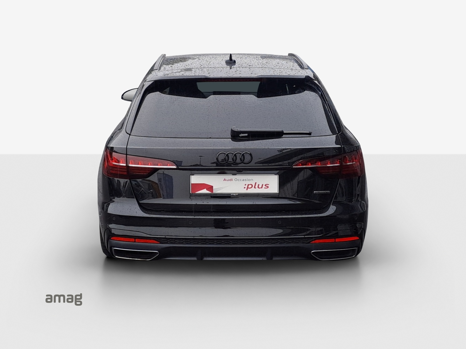 AUDI A4 Avant 40 TDI S line Attraction quattro S-tronic-image-3