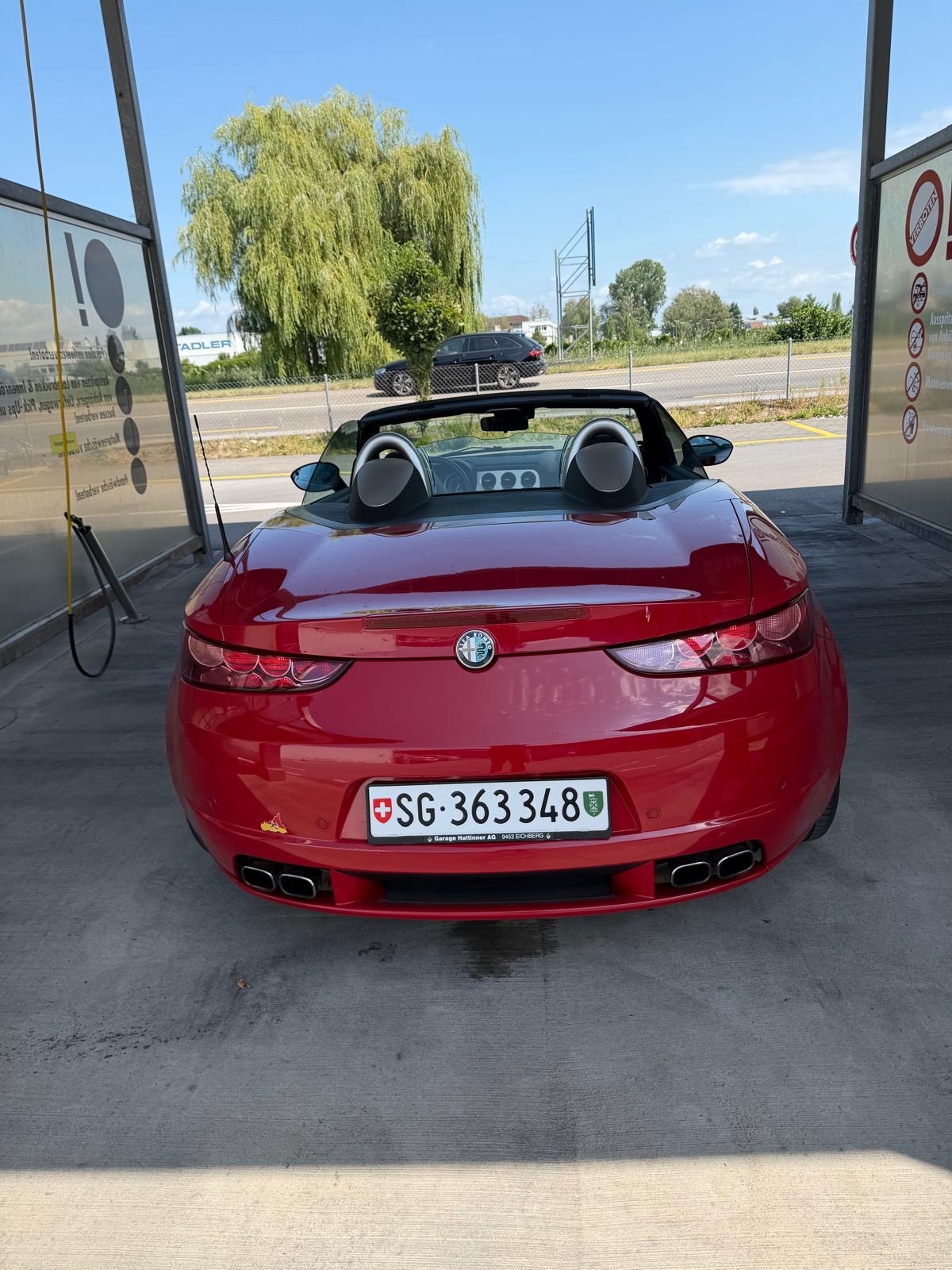 ALFA ROMEO Spider 2.2 JTS-image-1