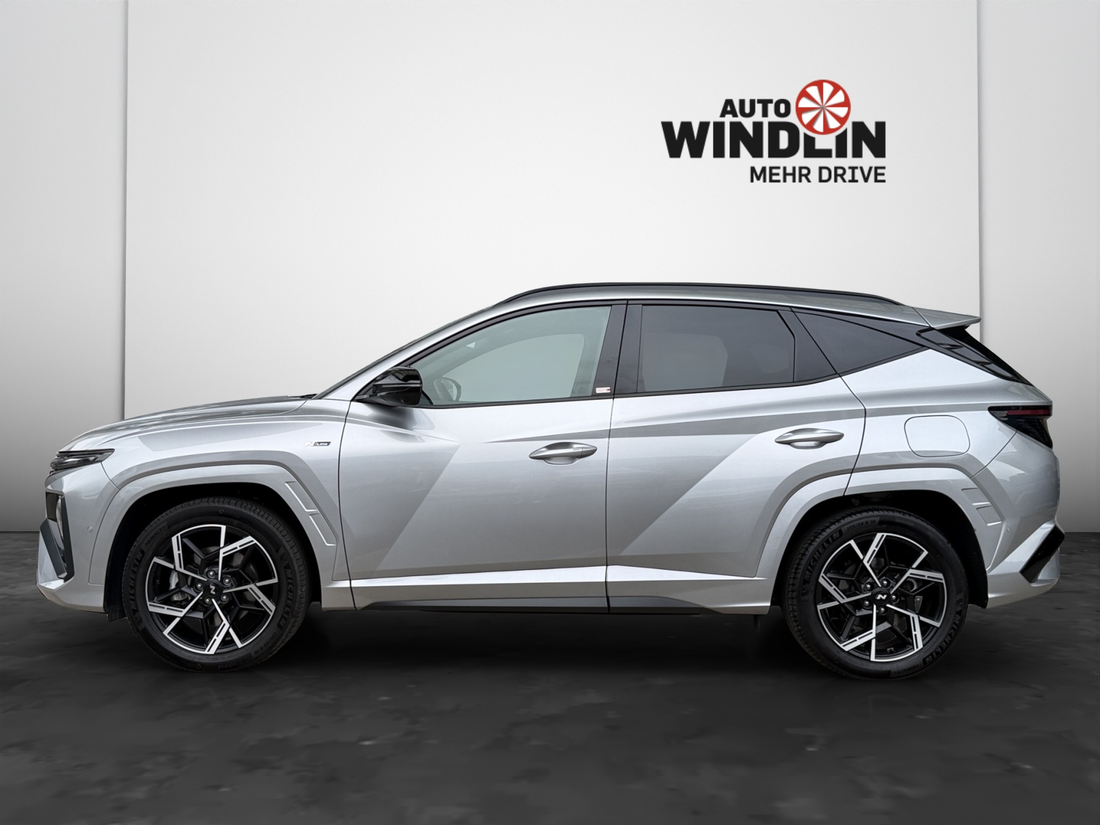 HYUNDAI Tucson 1.6 T-GDi N-Line LUX.pack 4WD-image-2