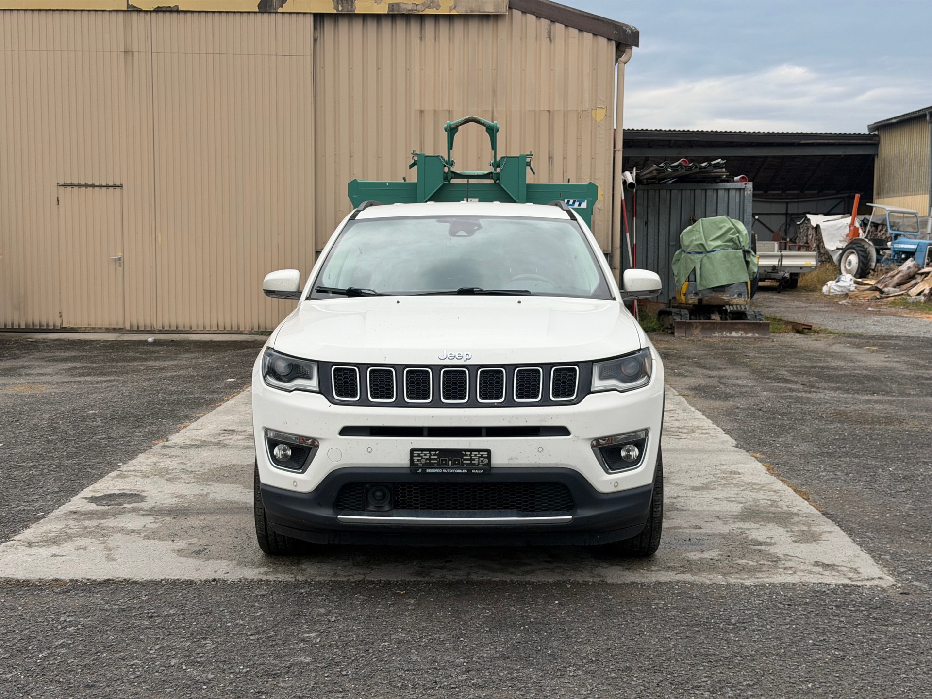 JEEP Compass 2.0CRD Freedom AWD 9ATX-image-2