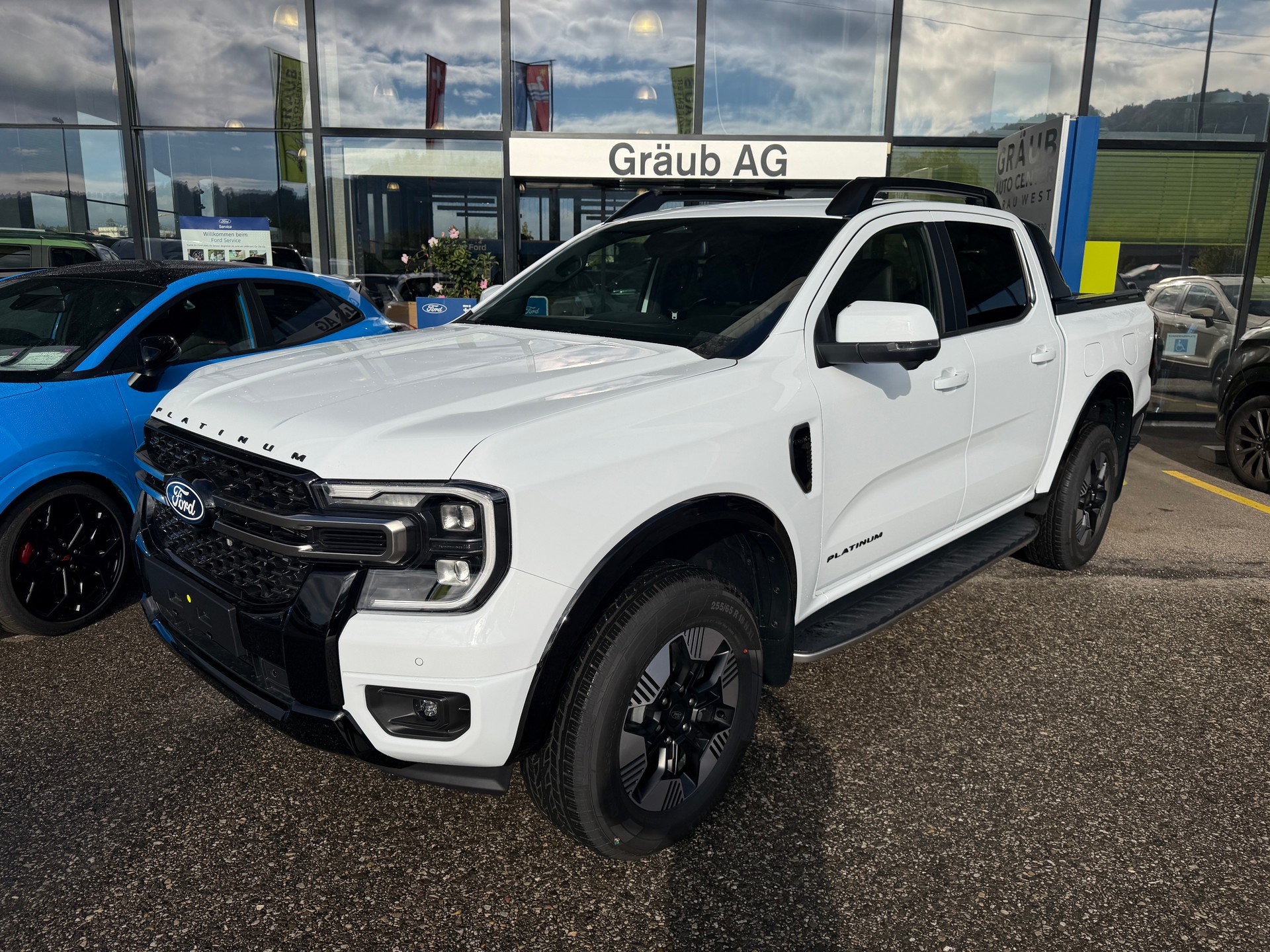 FORD Ranger Platinum 2.3 Eco Boost e-4WD Automat-image-2