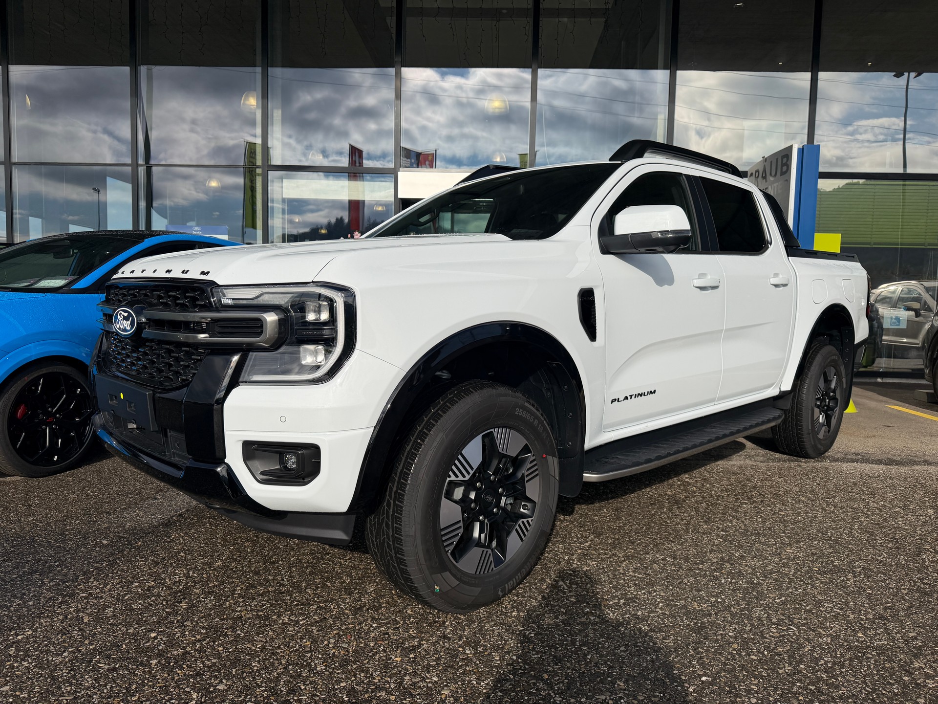 FORD Ranger Platinum 2.3 Eco Boost e-4WD Automat-image-0