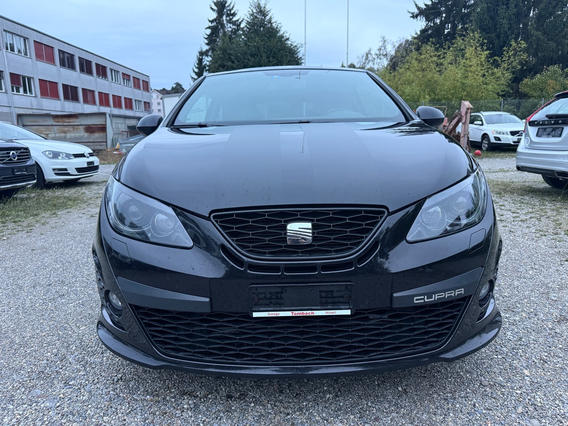 SEAT Ibiza SC 1.4 TSI Cupra R210 Swiss Racing DSG-image-0