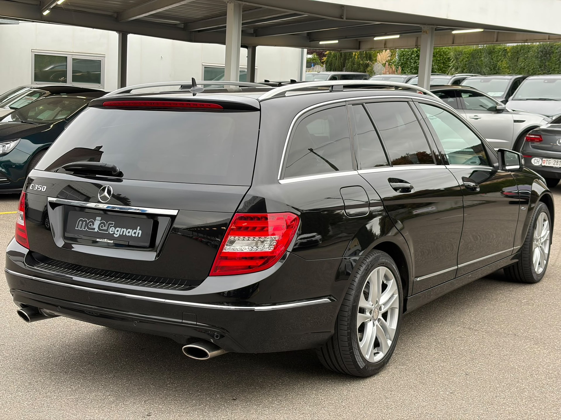 MERCEDES-BENZ C 350 Avantgarde 7G-Tronic-image-8