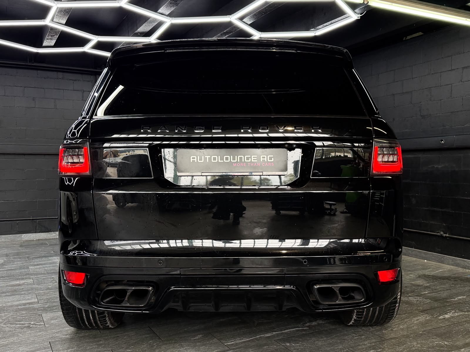 LAND ROVER Range Rover Sport 5.0 V8 S/C SVR Automatic-image-8