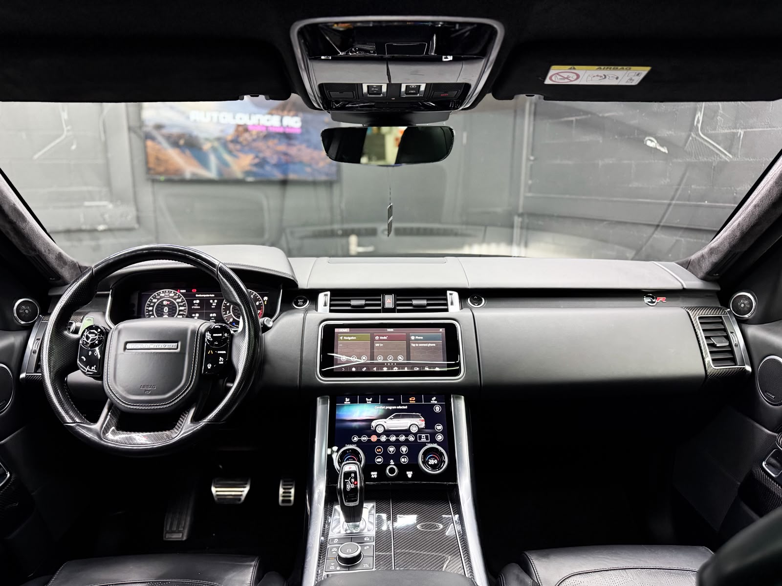 LAND ROVER Range Rover Sport 5.0 V8 S/C SVR Automatic-image-13