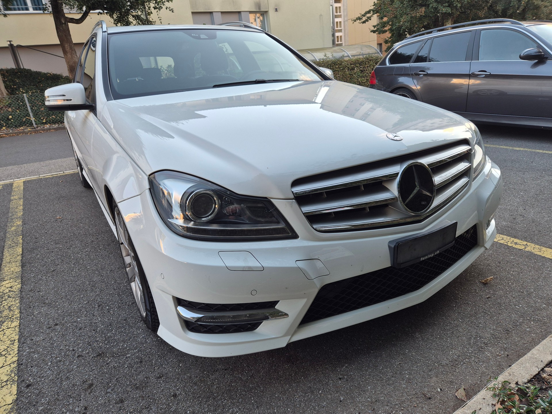 MERCEDES-BENZ C 250 CDI Elégance 4Matic 7G-Tronic-image-1