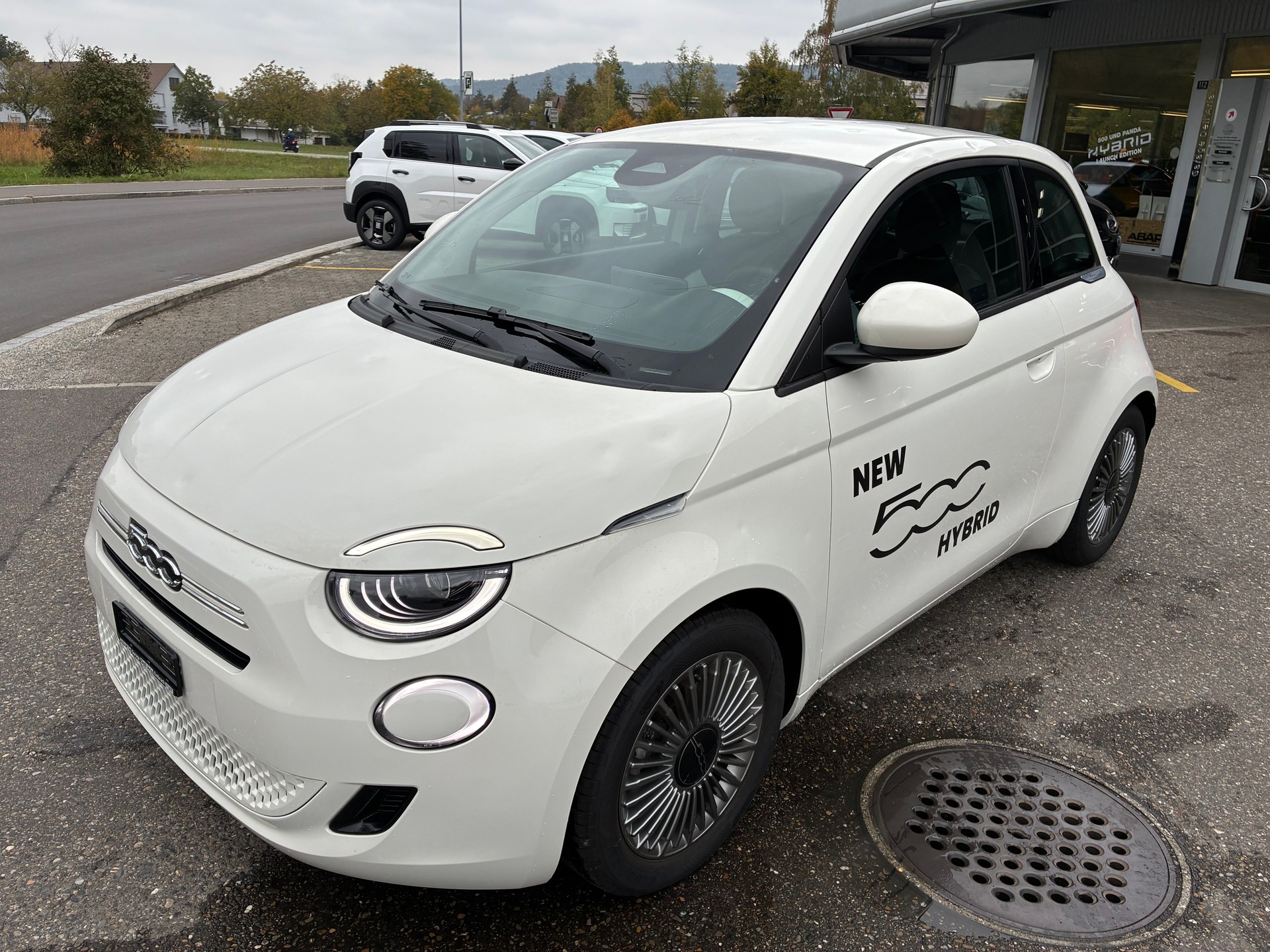 FIAT 500 1.0 FireFly MHD Torino-image-0