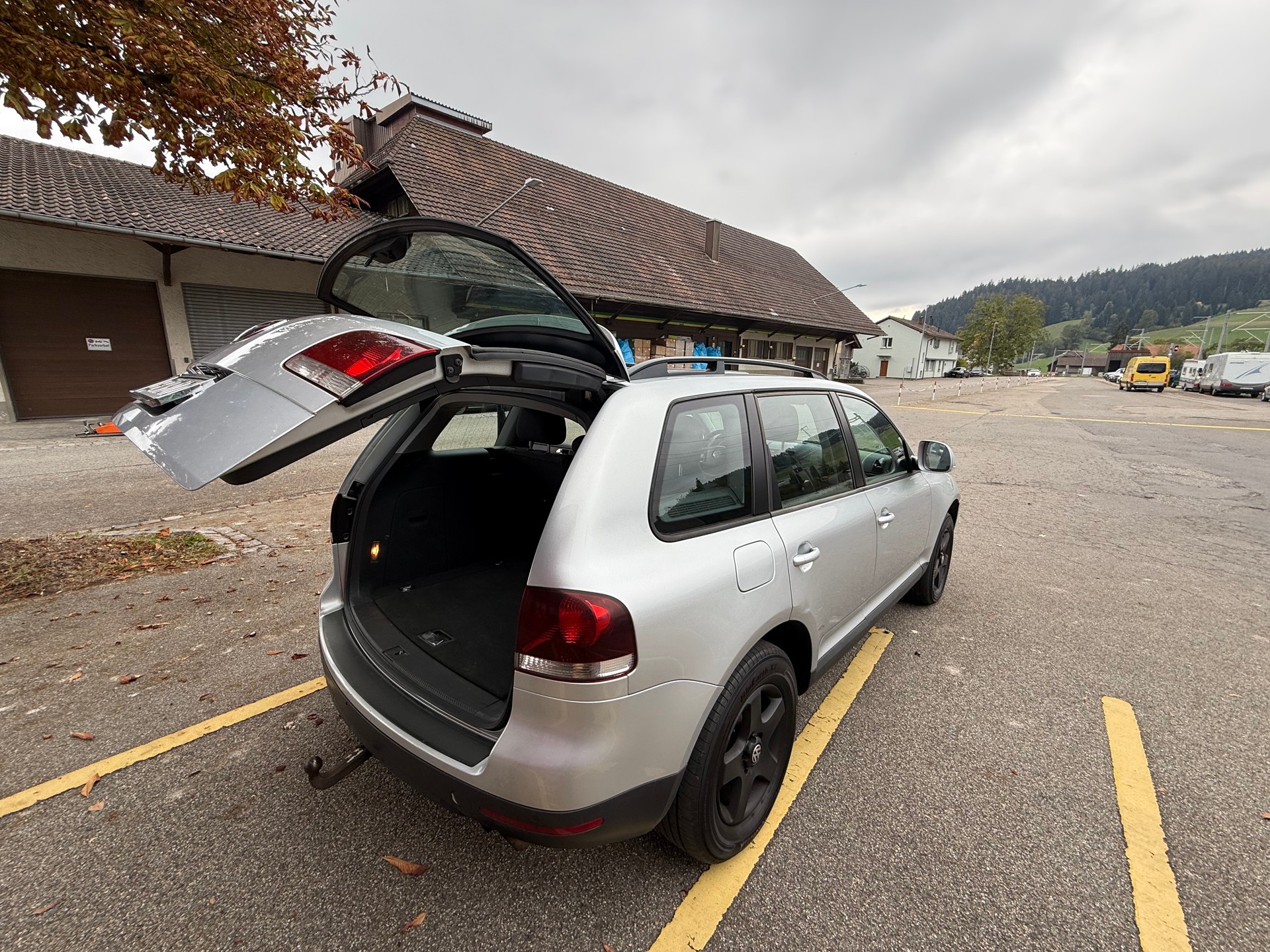 VW Touareg 2.5 TDI-image-9