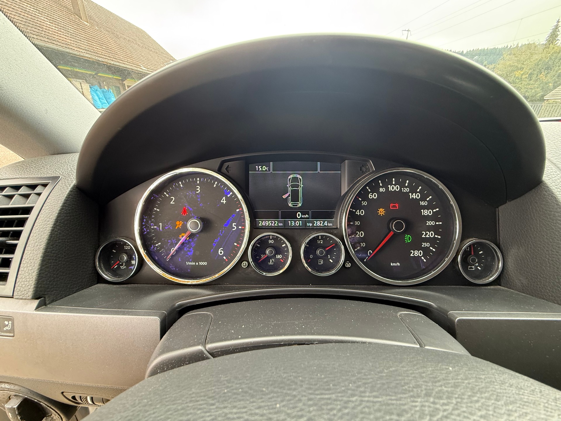 VW Touareg 2.5 TDI-image-7