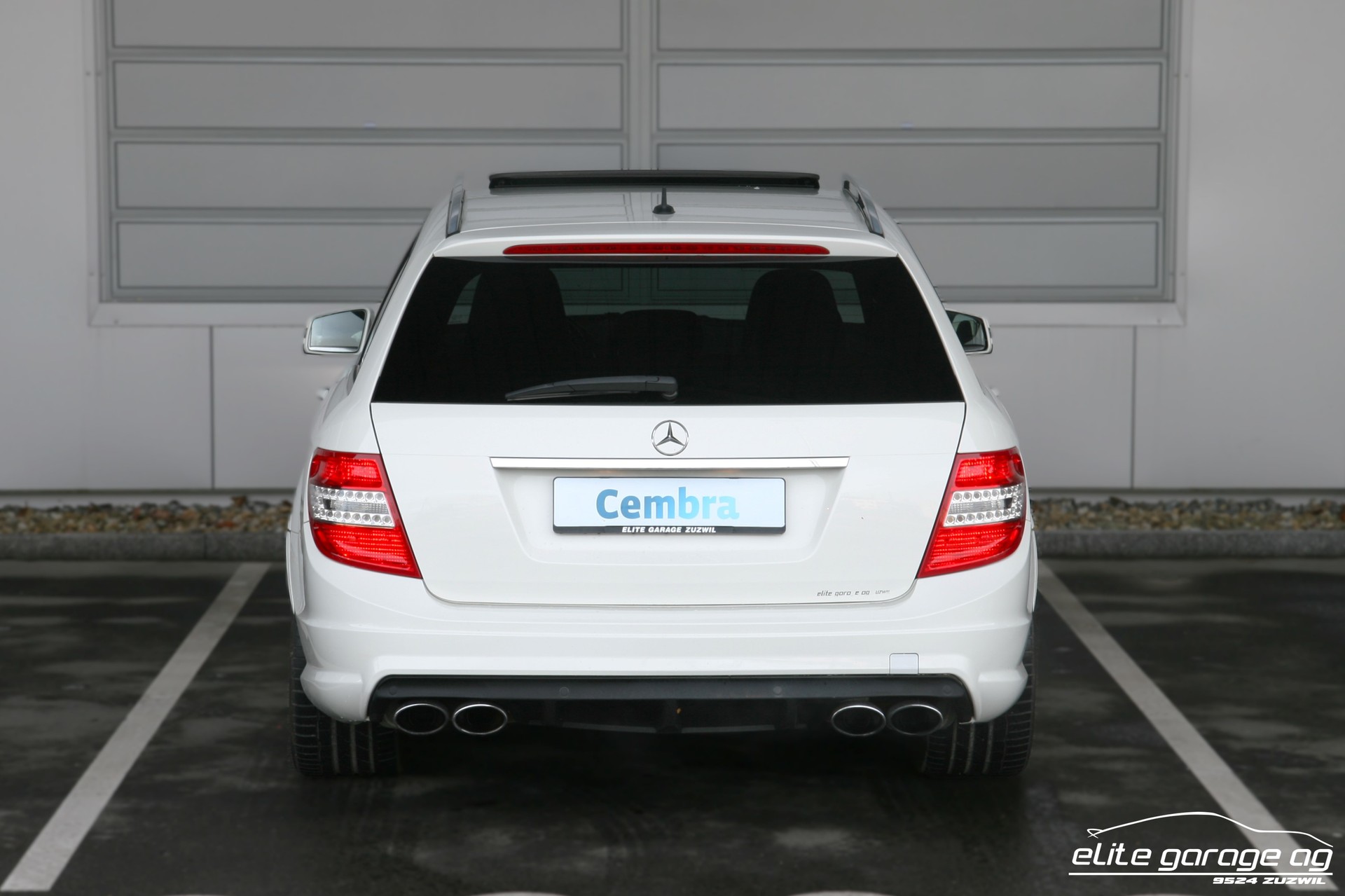MERCEDES-BENZ C 63 AMG Avantgarde 7G-Tronic-image-3