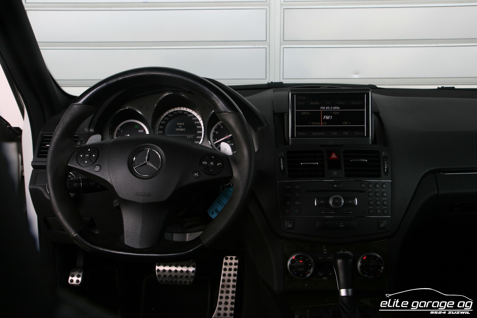 MERCEDES-BENZ C 63 AMG Avantgarde 7G-Tronic-image-13