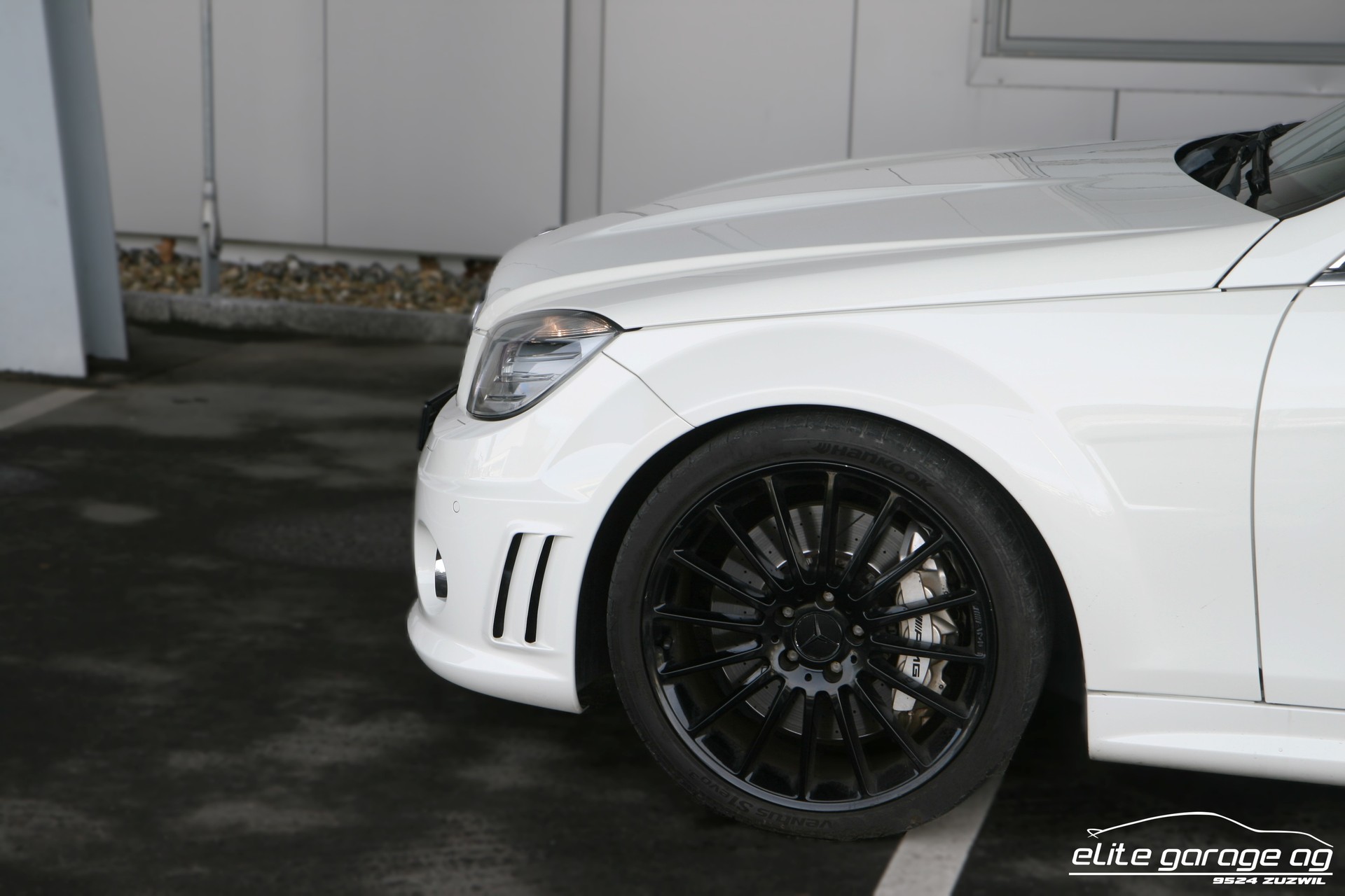 MERCEDES-BENZ C 63 AMG Avantgarde 7G-Tronic-image-10