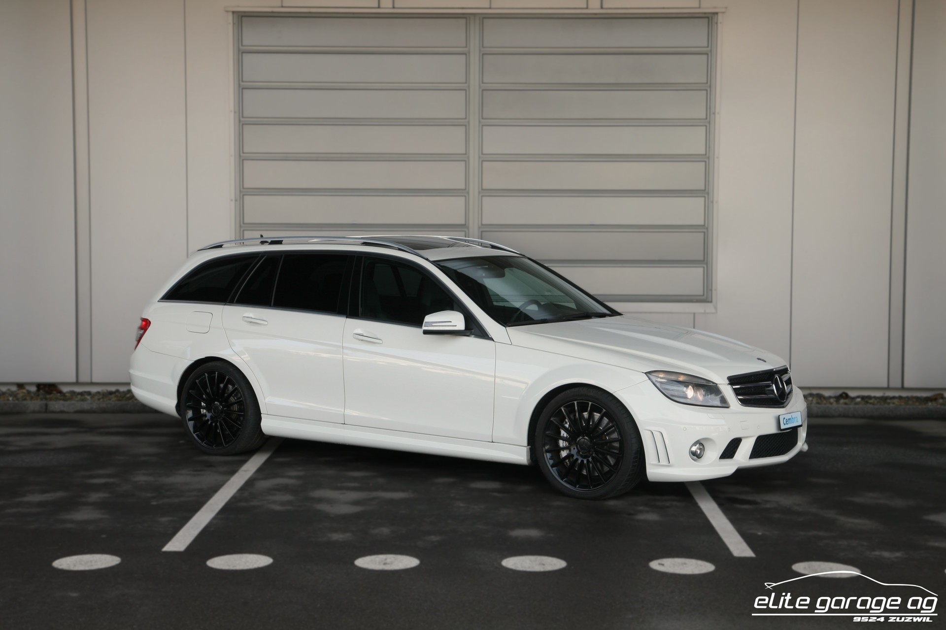 MERCEDES-BENZ C 63 AMG Avantgarde 7G-Tronic-image-6