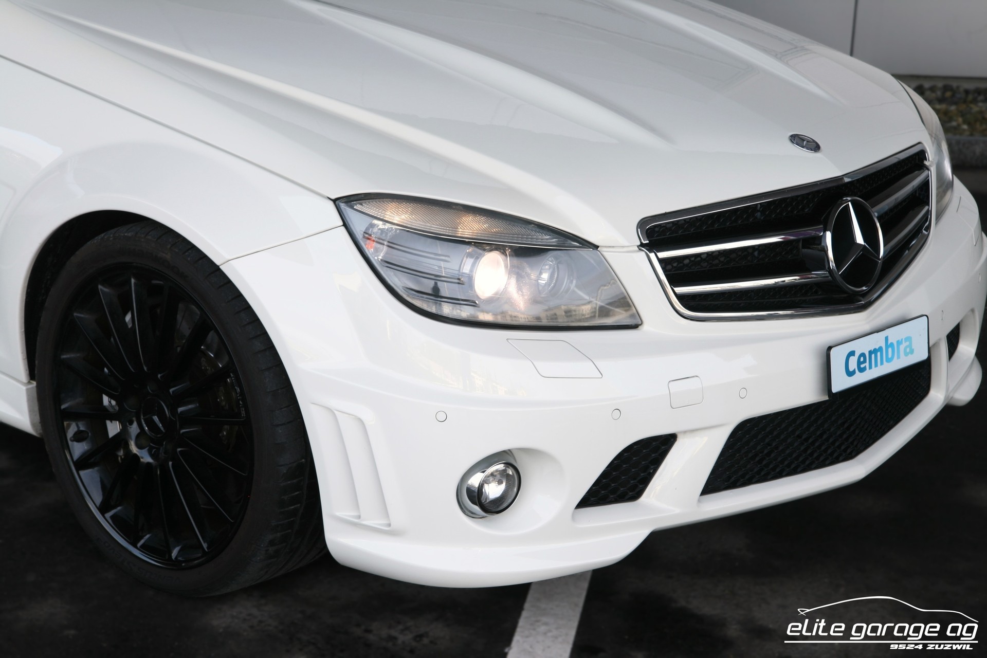 MERCEDES-BENZ C 63 AMG Avantgarde 7G-Tronic-image-8
