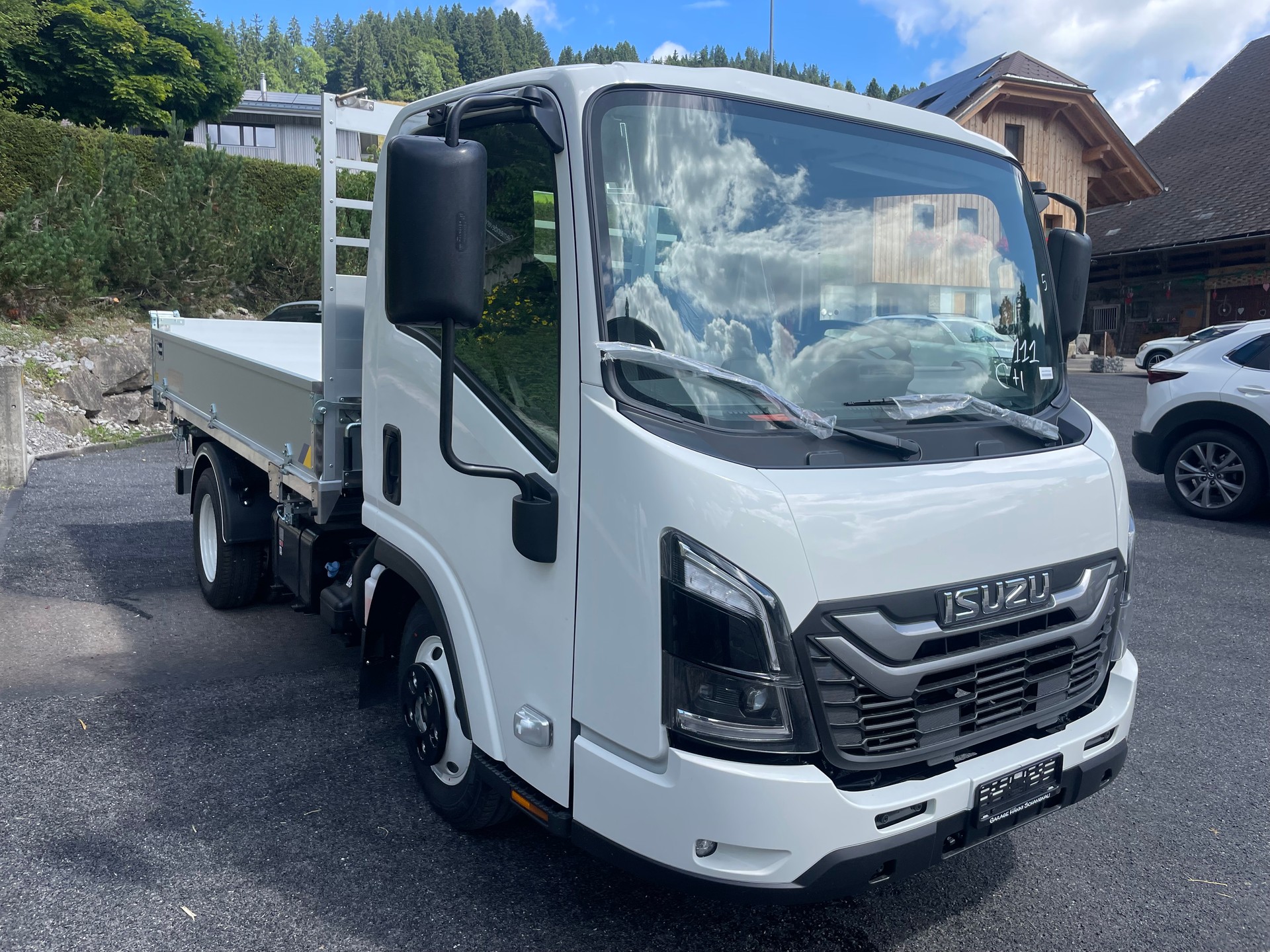 ISUZU M21 TT E Kipper Generation 2-image-2