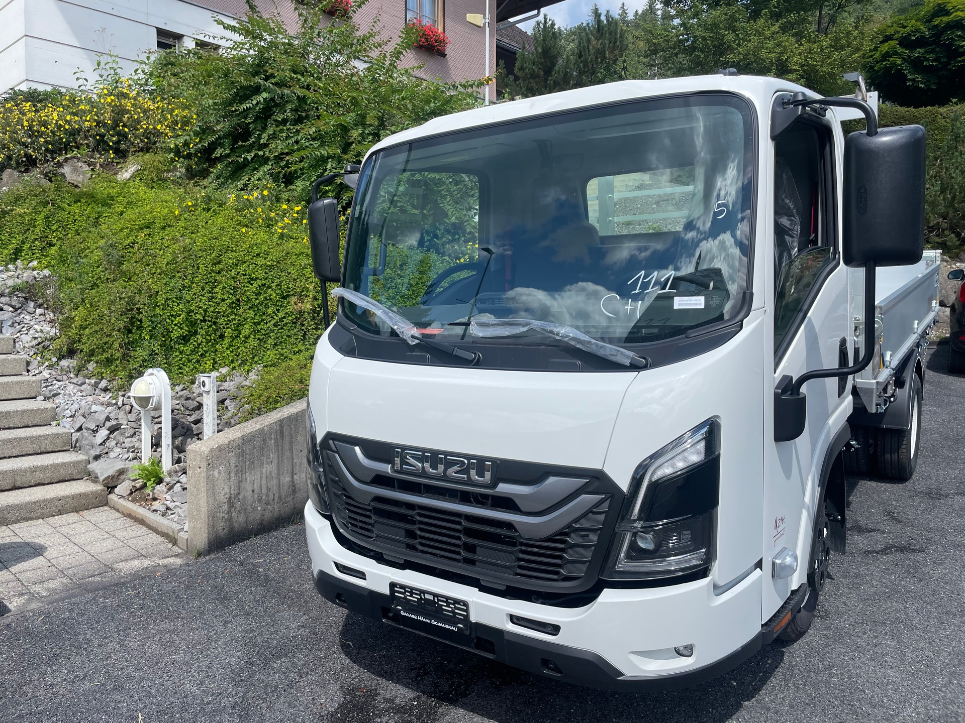 ISUZU M21 TT E Kipper Generation 2-image-1