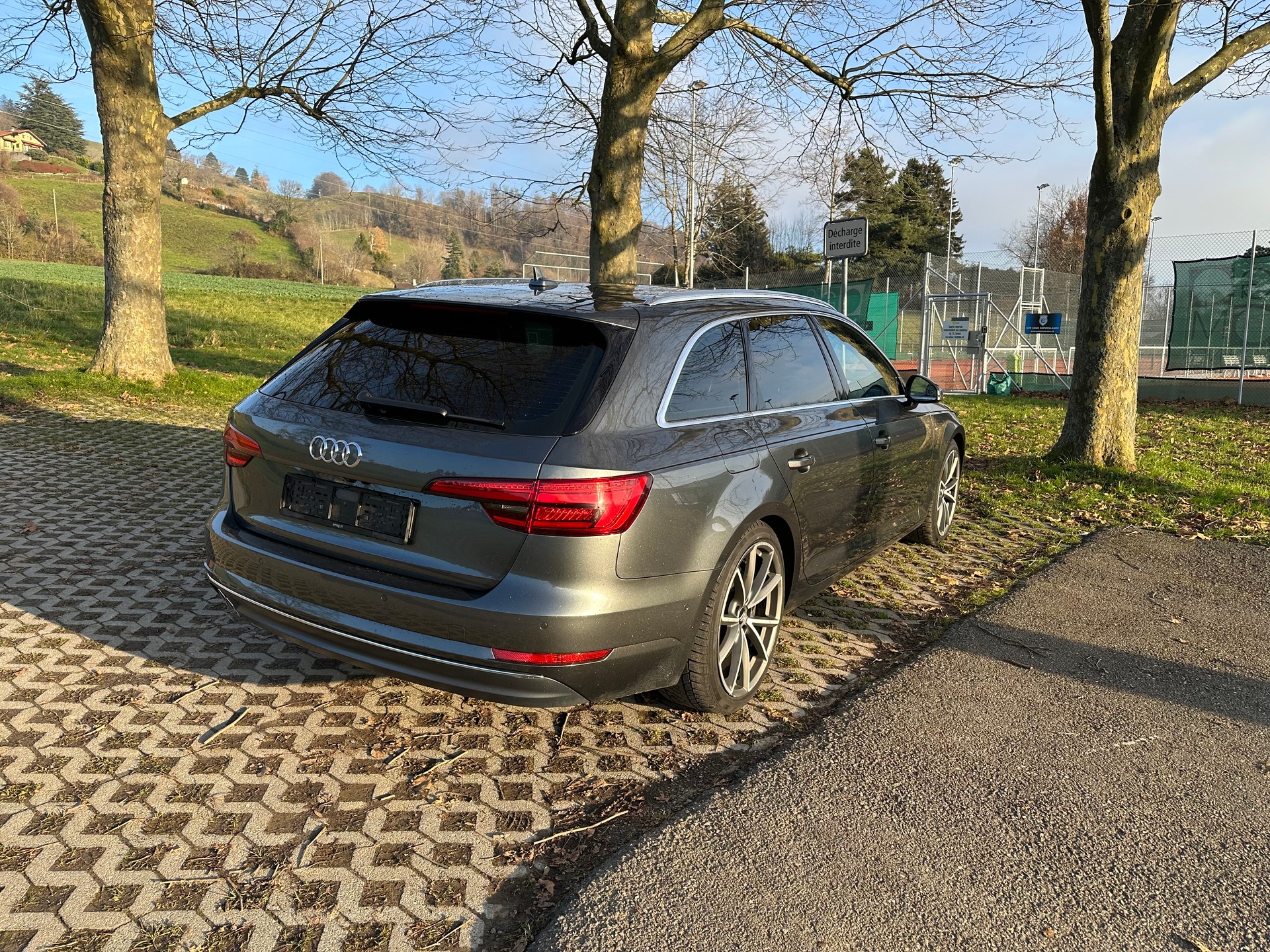 AUDI A4 Avant 3.0 TDI Sport quattro tiptronic-image-1