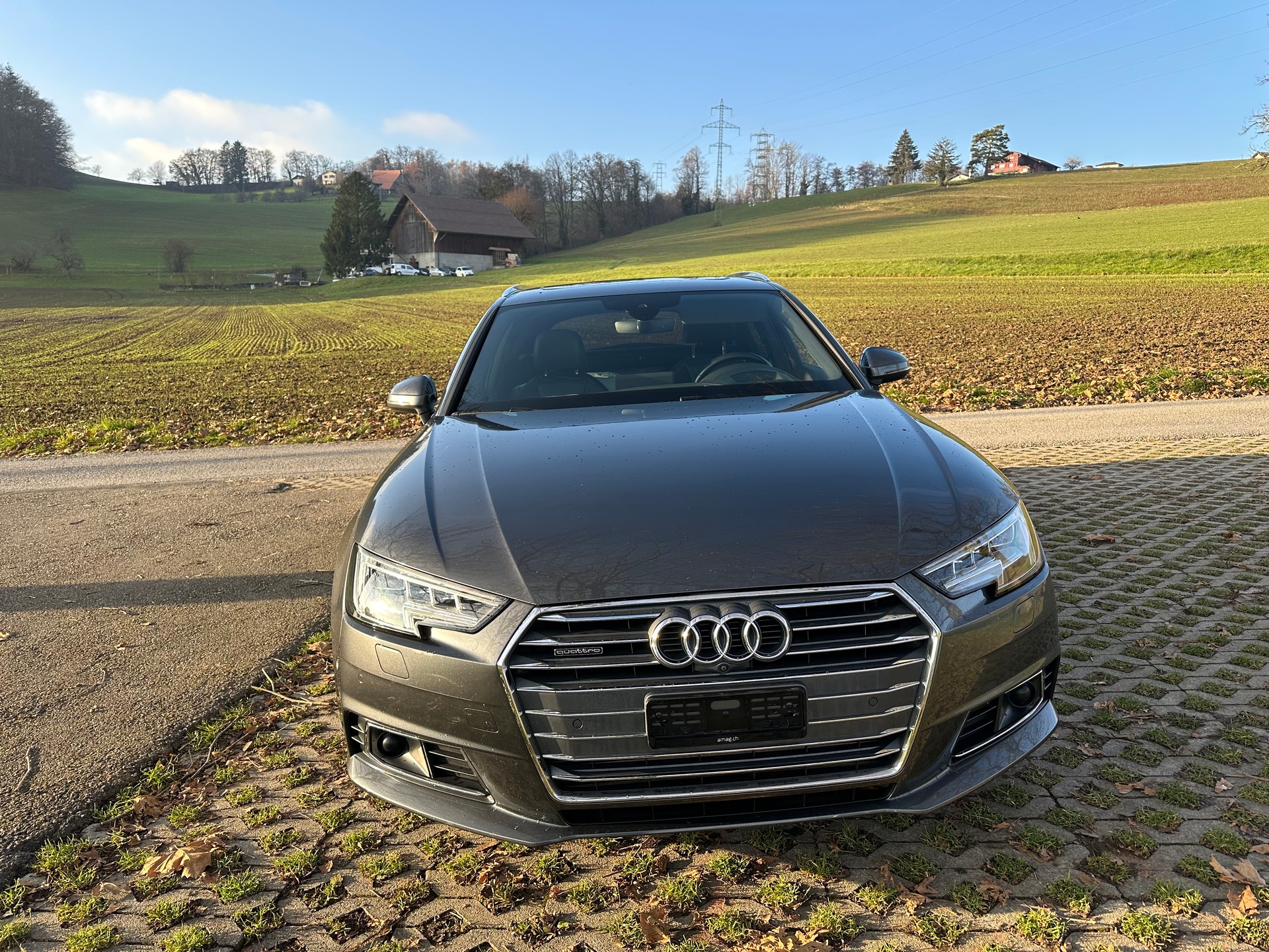 AUDI A4 Avant 3.0 TDI Sport quattro tiptronic-image-2