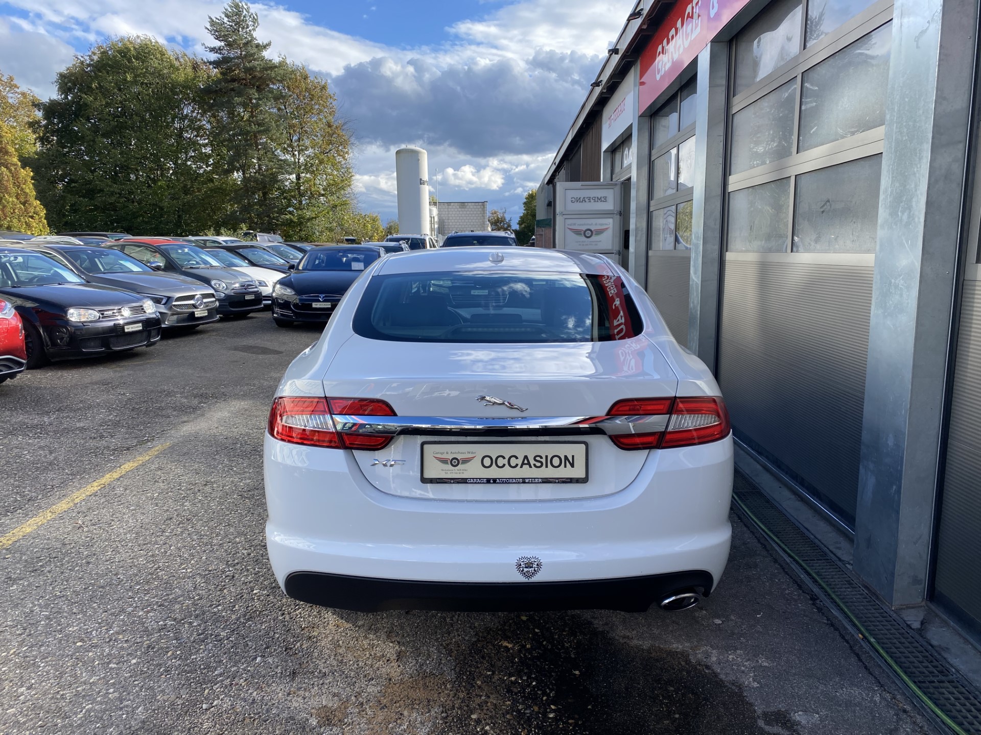 JAGUAR XF 2.2d-image-5