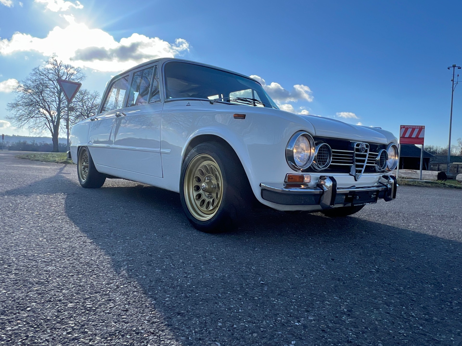ALFA ROMEO Giulia Super Nova-image-1