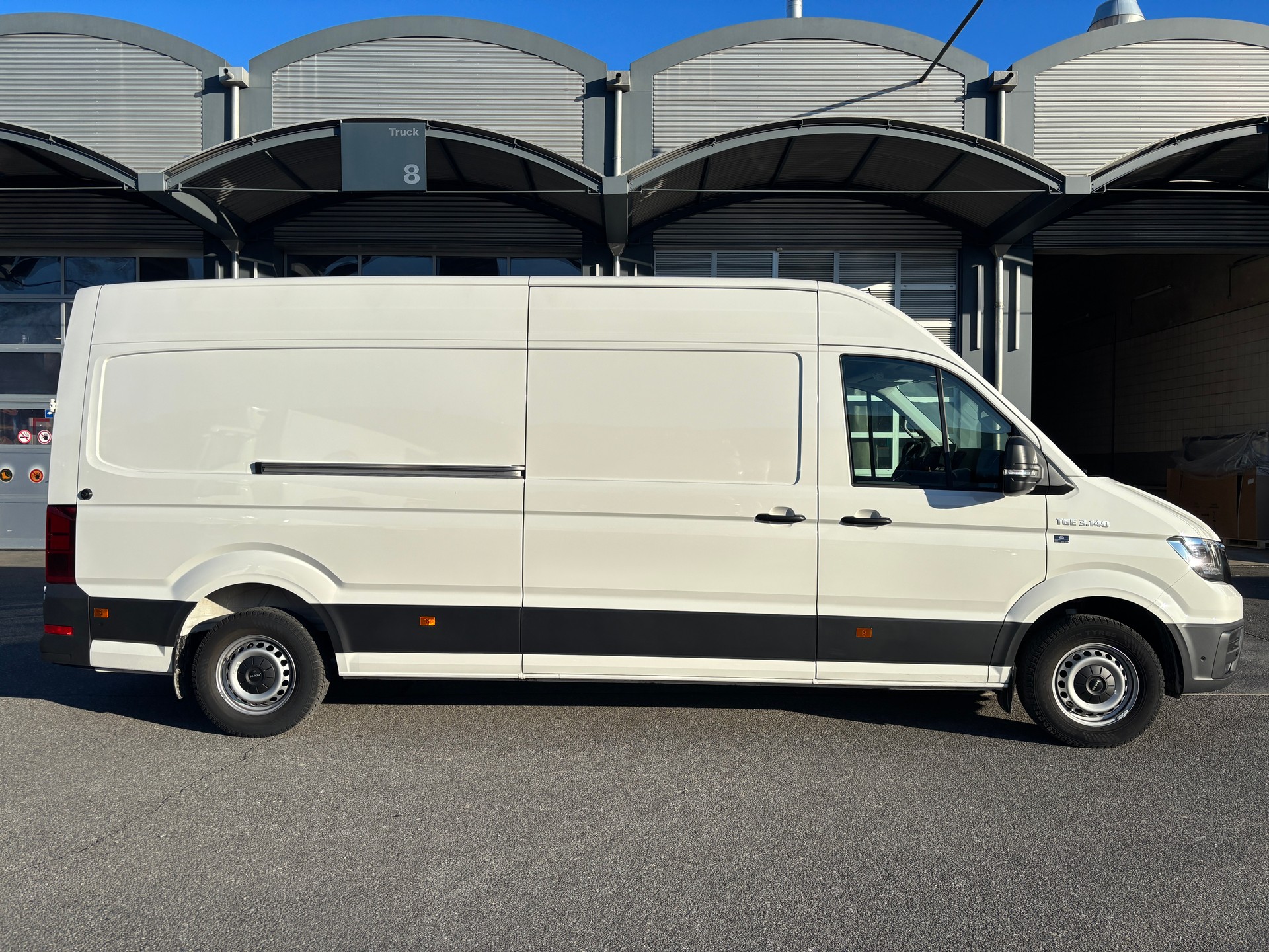 MAN 3.140 fourgon 4490mm