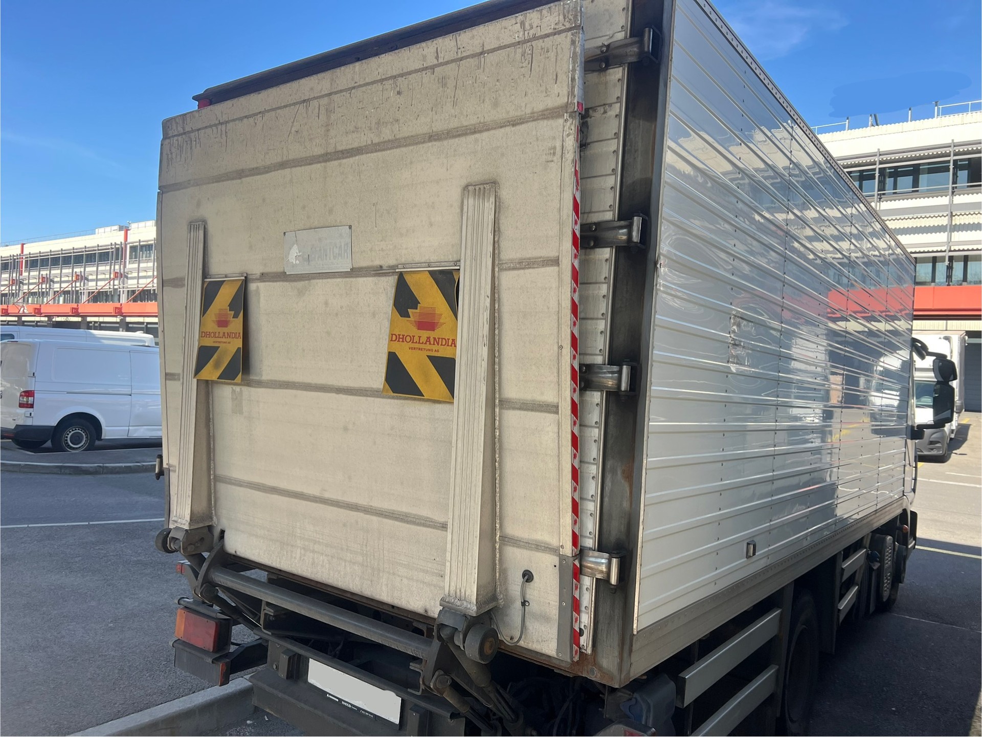 IVECO Eurocargo 100E22 Euro 5 Camion Blindé-image-2