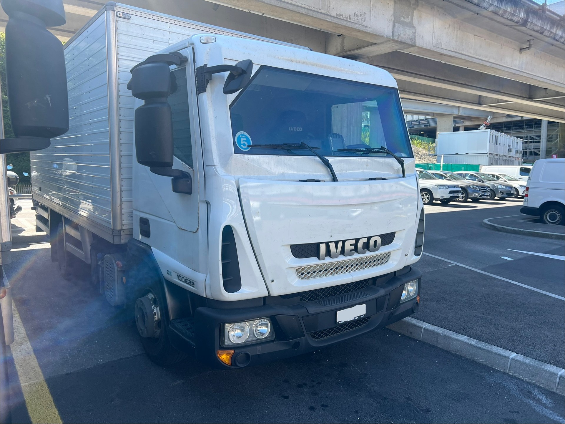 IVECO Eurocargo 100E22 Euro 5 Camion Blindé-image-3