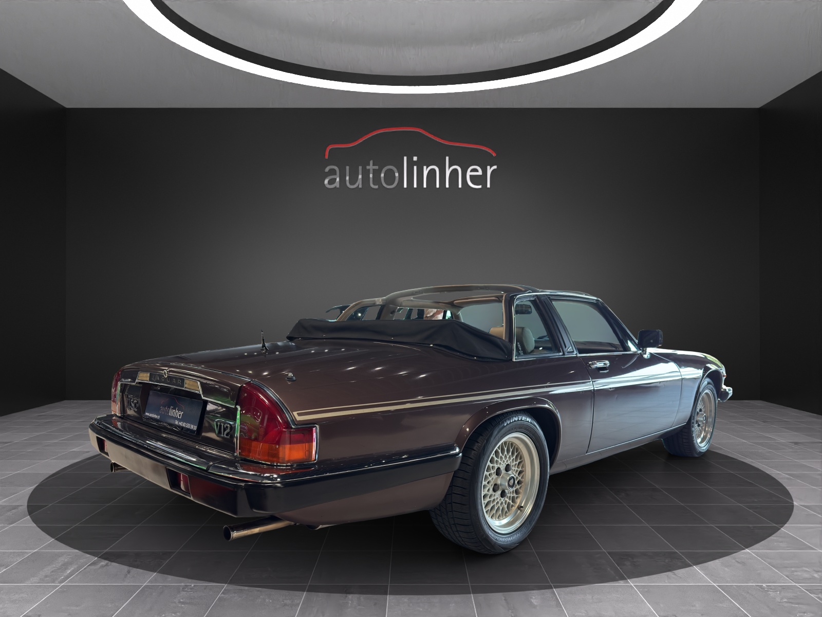 JAGUAR XJS 5.3 V12 Convertible-image-4