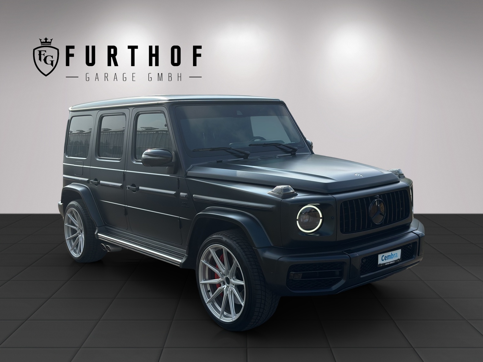 MERCEDES-BENZ G 63 AMG Speedshift Plus G-Tronic-showroom-element-1