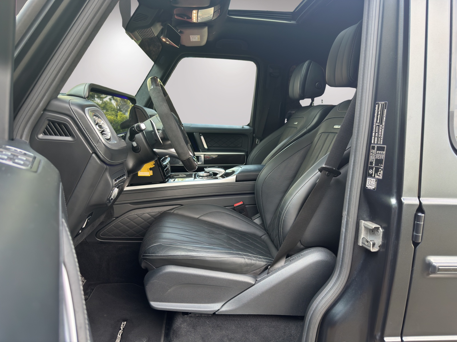 MERCEDES-BENZ G 63 AMG Speedshift Plus G-Tronic-image-9