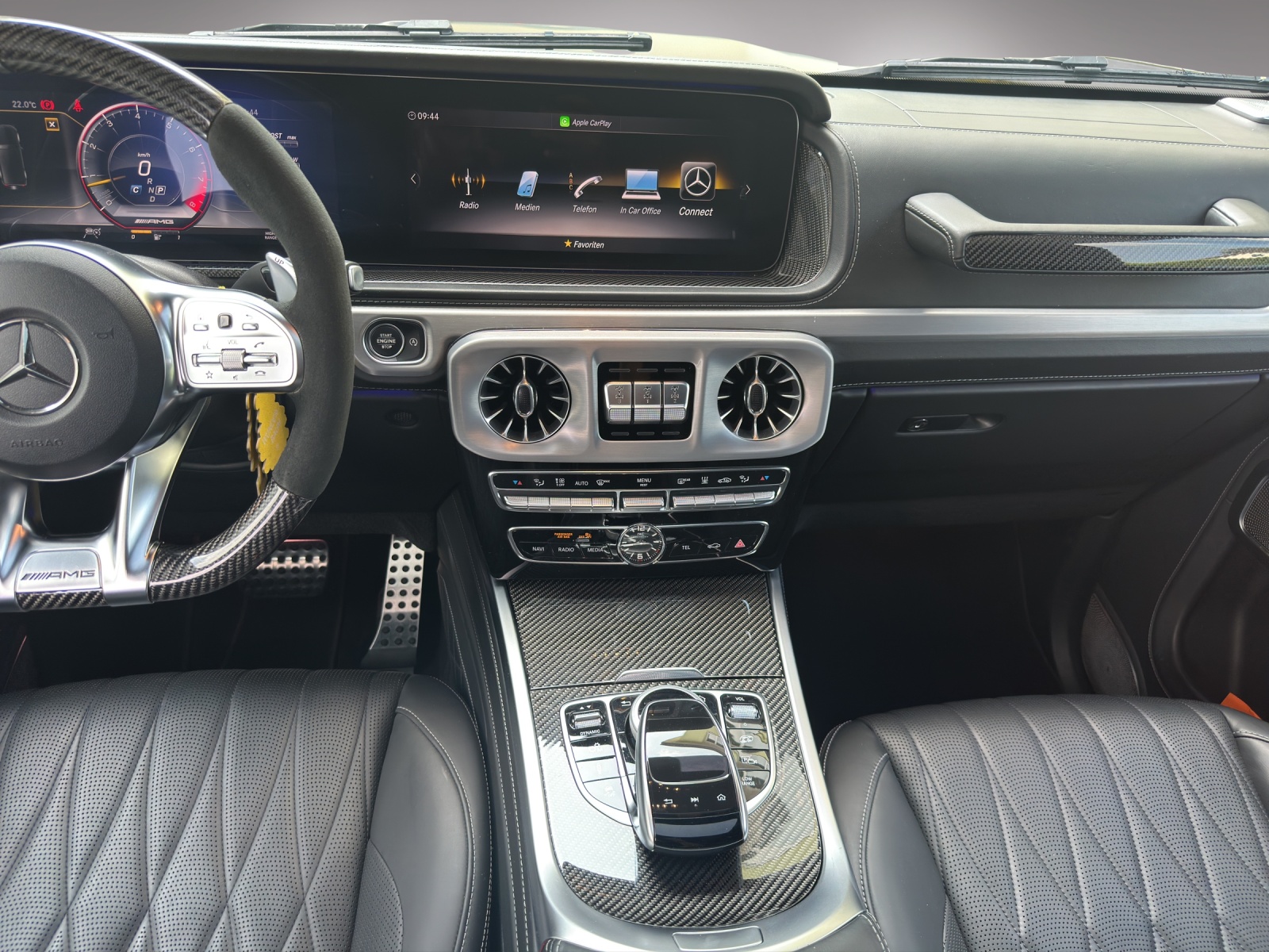 MERCEDES-BENZ G 63 AMG Speedshift Plus G-Tronic-image-12