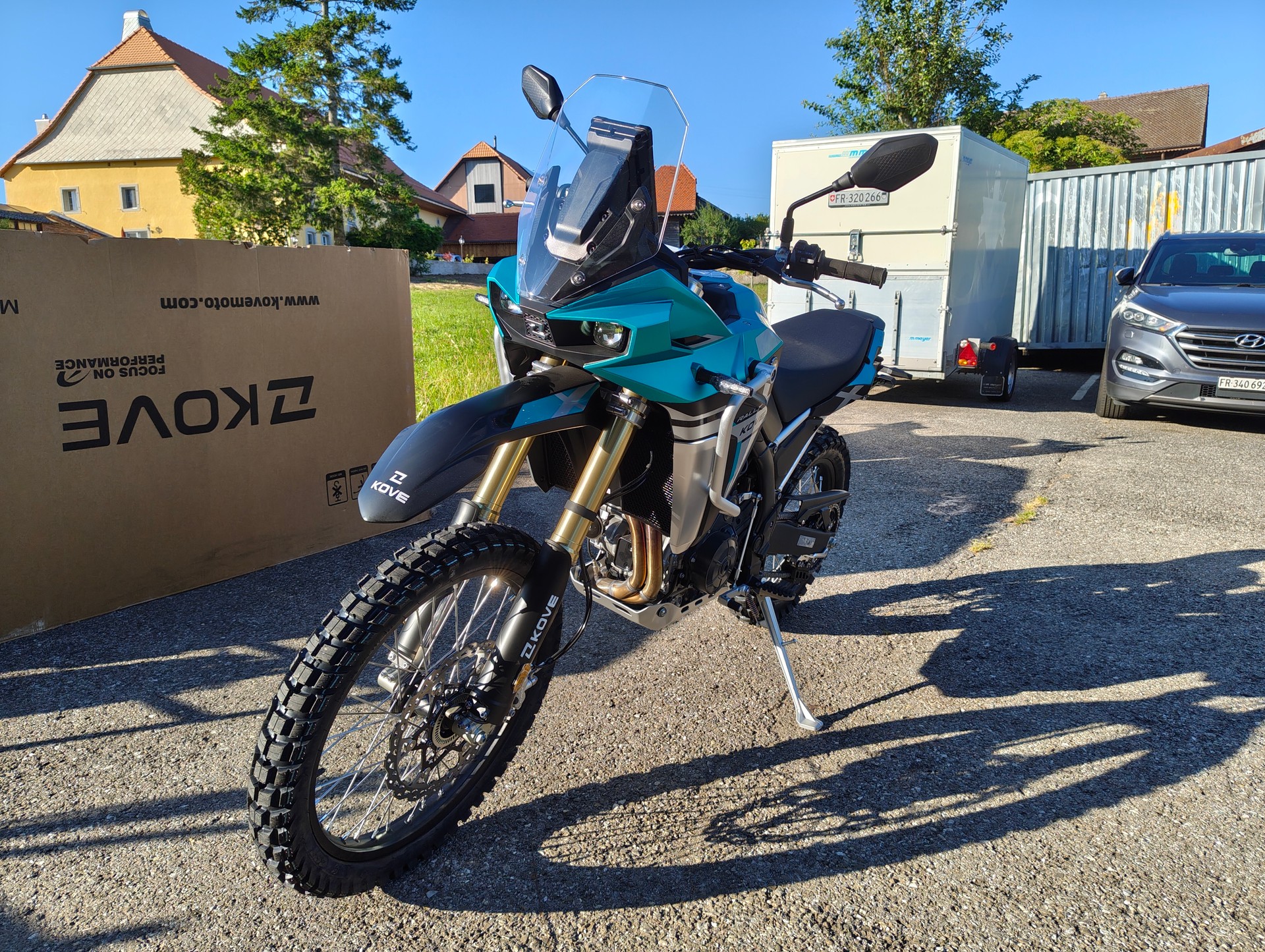 KOVE 800 Rally
